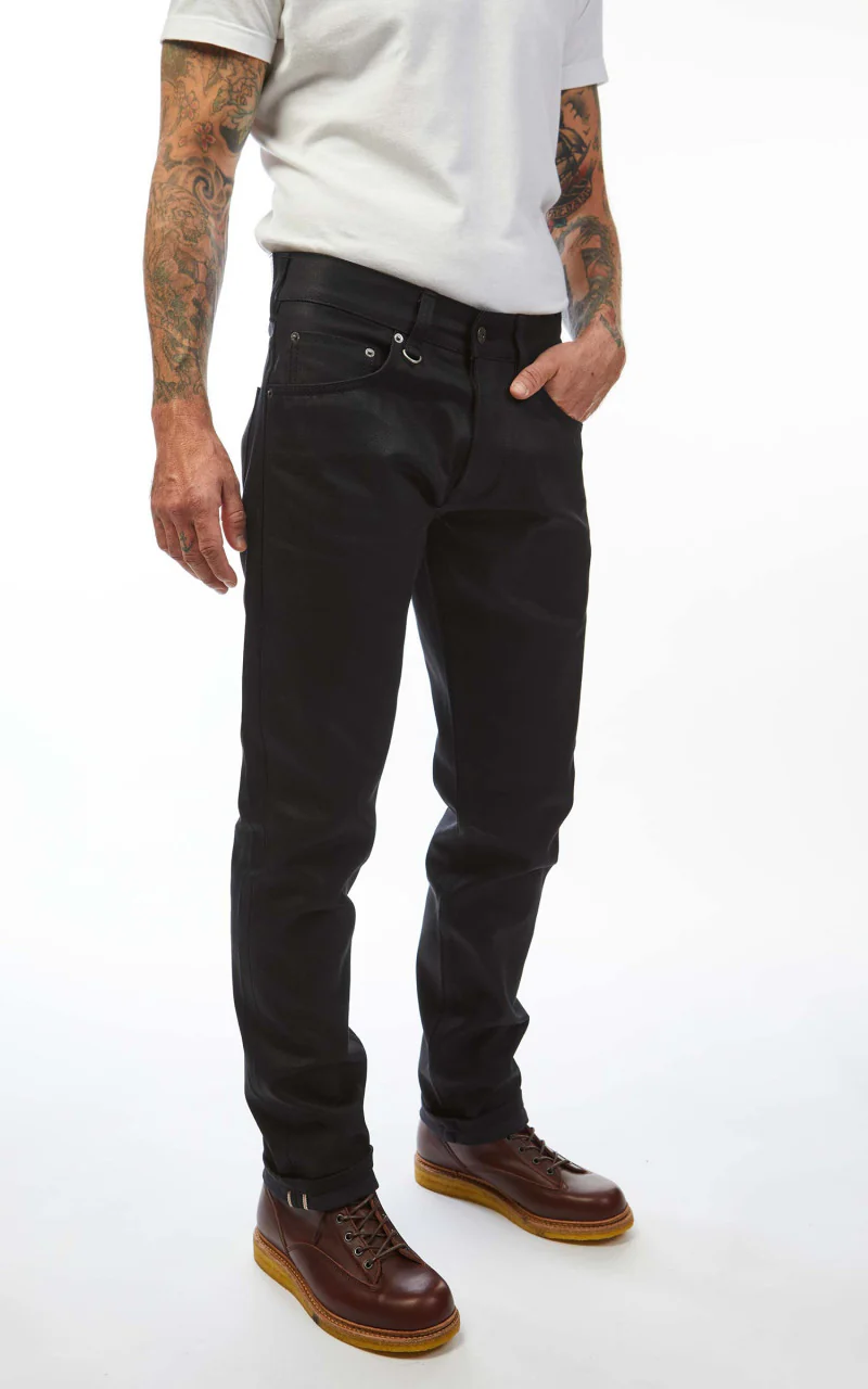Pike Brothers 1963 Roamer Pant Pitch Black 13oz - Image 3