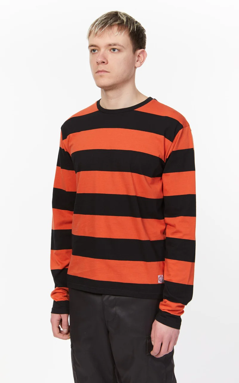Pike Brothers 1964 Long Sleeve Alcatraz Orange - Image 4