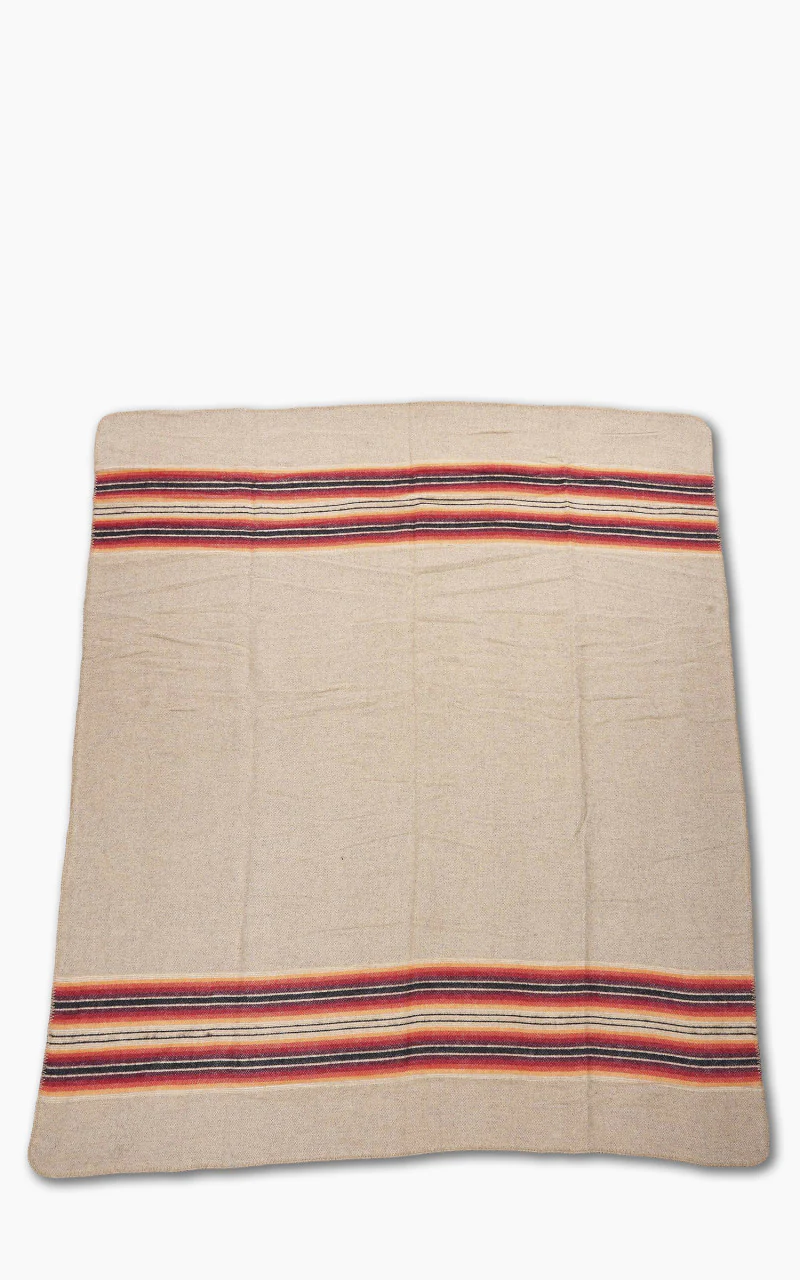 Pike Brothers 1969 Denakatee Wool Blanket Navy - Image 3