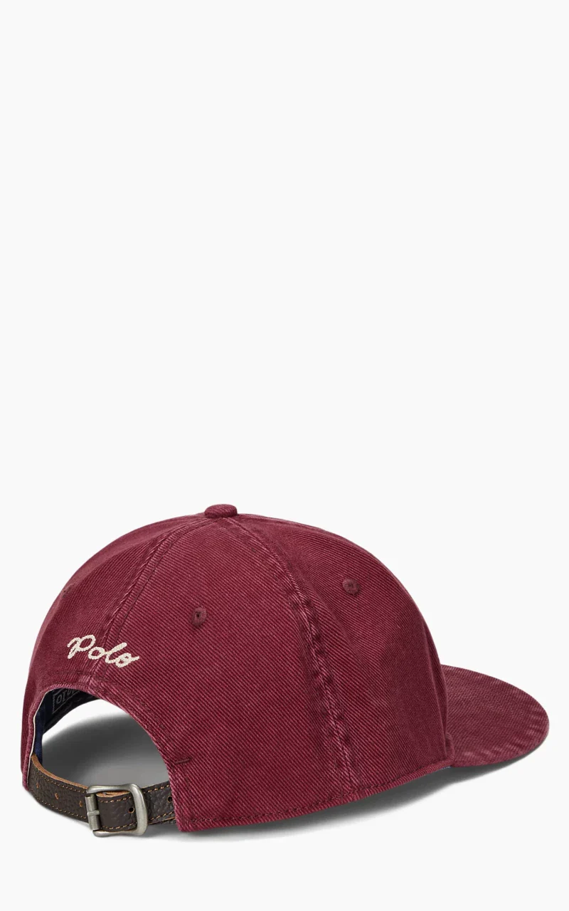 Polo Ralph Lauren Appliquéd Twill Ball Cap Red Carpet - Image 2