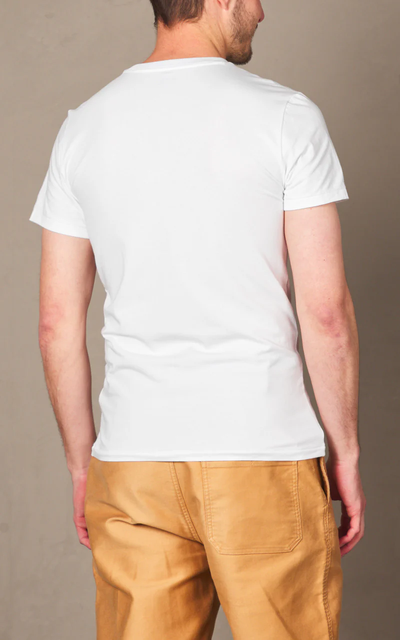 Polo Ralph Lauren Classic Crewneck Undershirt 2-Pack White - Image 5