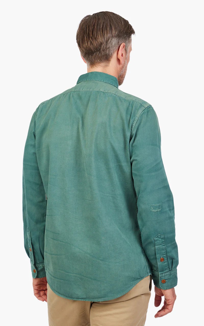 Polo Ralph Lauren Classic Fit Denim Workshirt Blue - Image 5