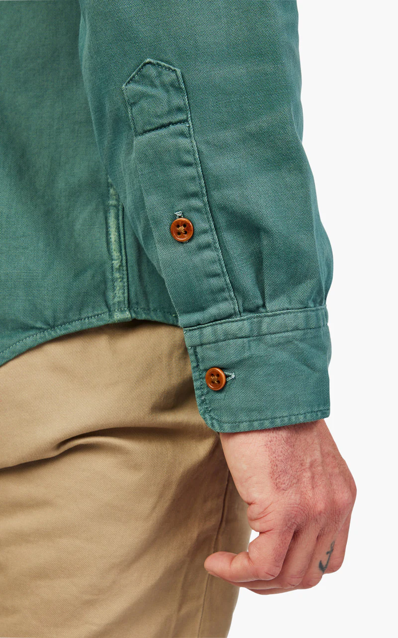Polo Ralph Lauren Classic Fit Denim Workshirt Blue - Image 6