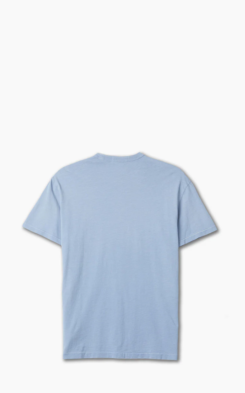 Polo Ralph Lauren Classic Fit Graphic Jersey T-Shirt Blue - Image 3