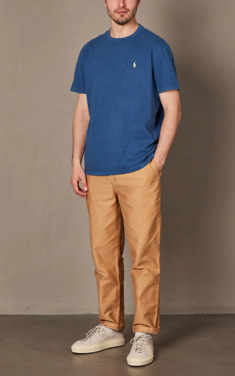 Polo Ralph Lauren Classic Fit Jersey Crewneck T-Shirt Navy - Image 2