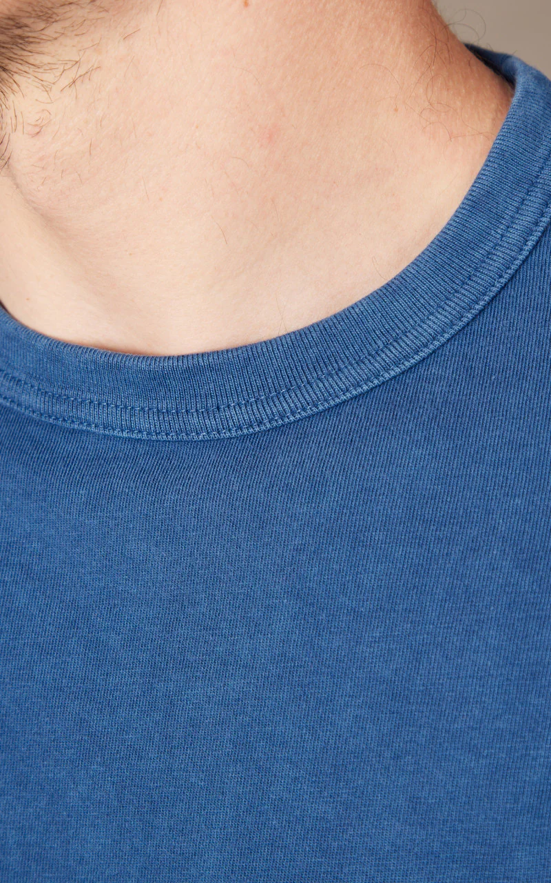 Polo Ralph Lauren Classic Fit Jersey Crewneck T-Shirt Navy - Image 3