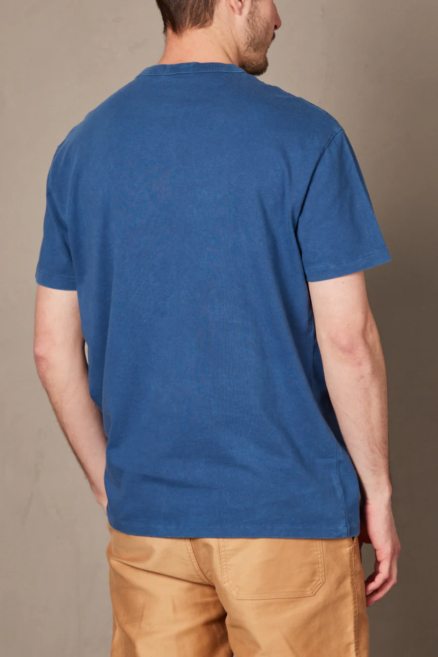 Polo Ralph Lauren Classic Fit Jersey Crewneck T-Shirt Navy - Image 5