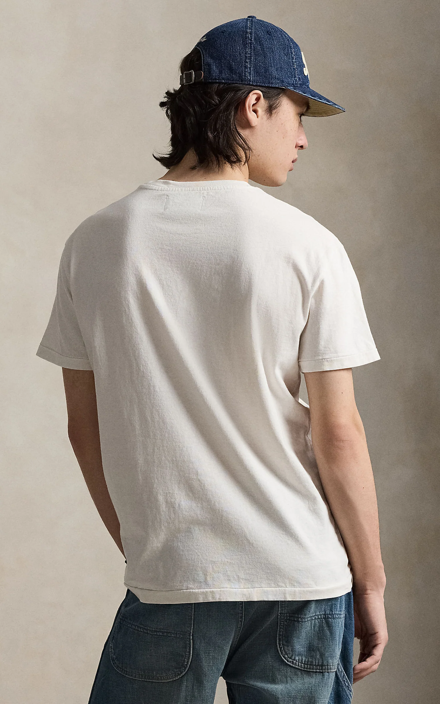 Polo Ralph Lauren Classic Fit Jersey Graphics T-Shirt Nevis - Image 5