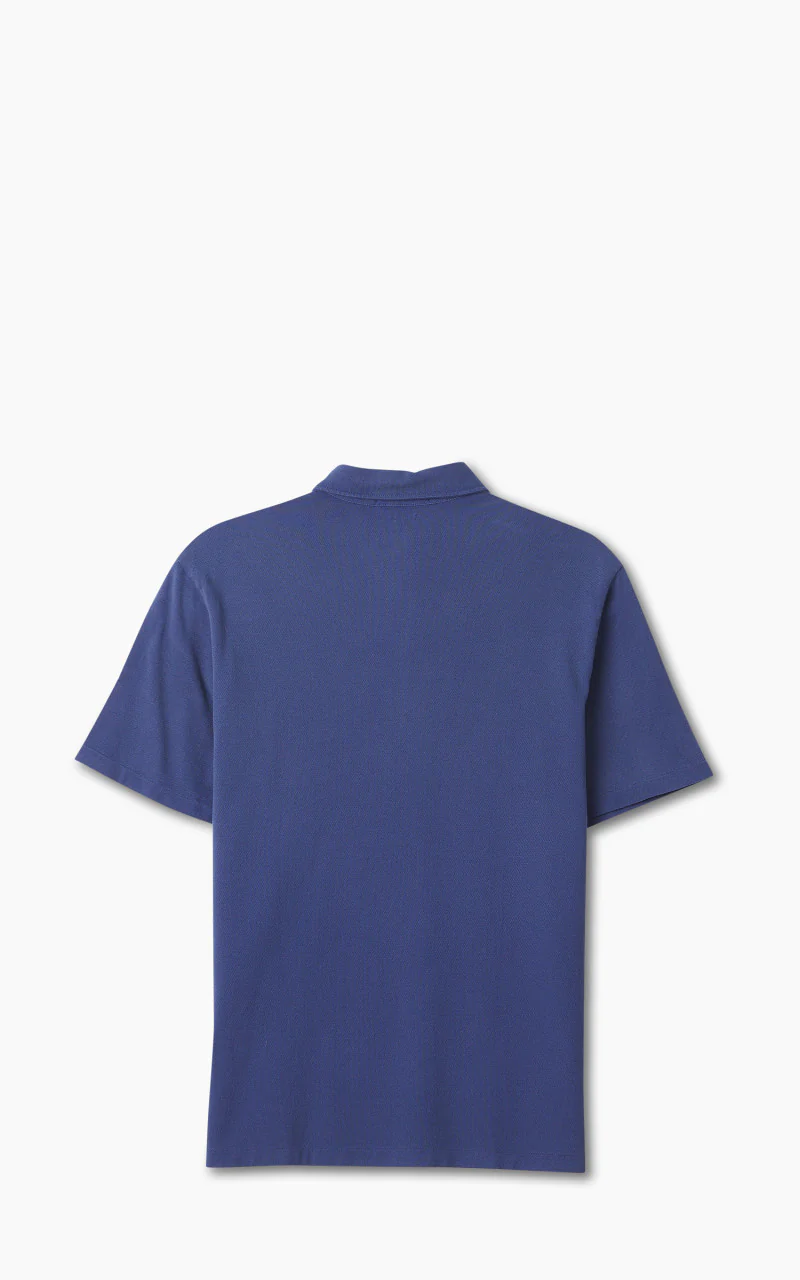 Polo Ralph Lauren Classic Fit Mesh Pocket Polo Shirt Blue - Image 3