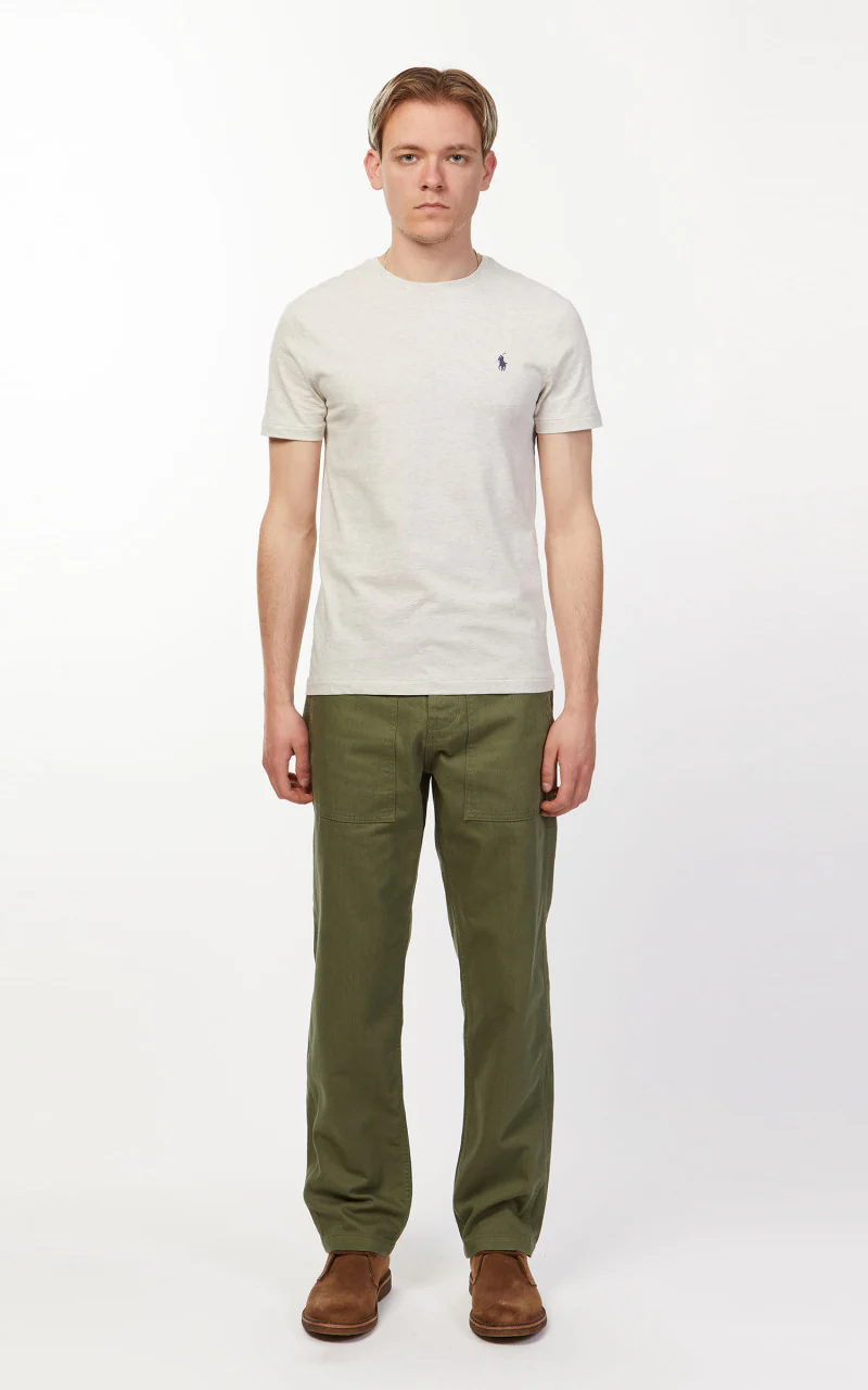 Polo Ralph Lauren Crewneck Tee American Heather - Image 2