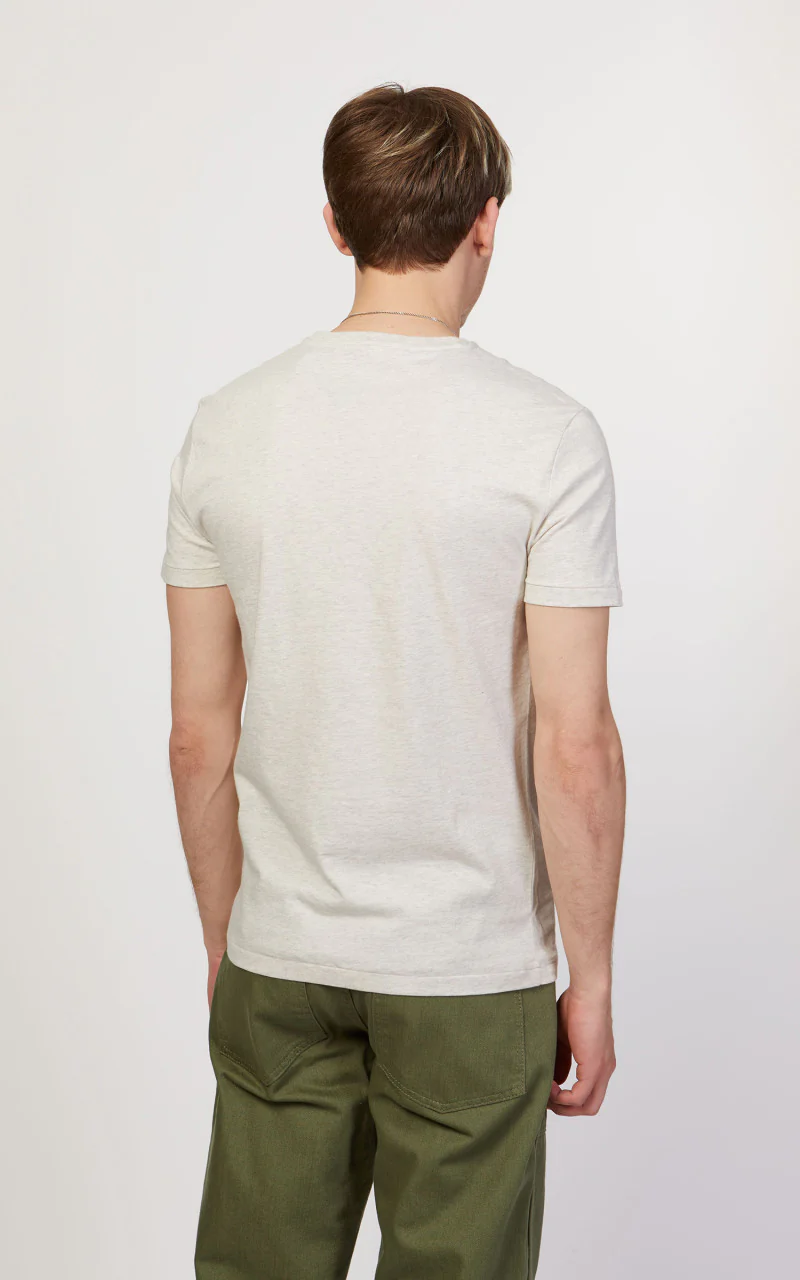 Polo Ralph Lauren Crewneck Tee American Heather - Image 5