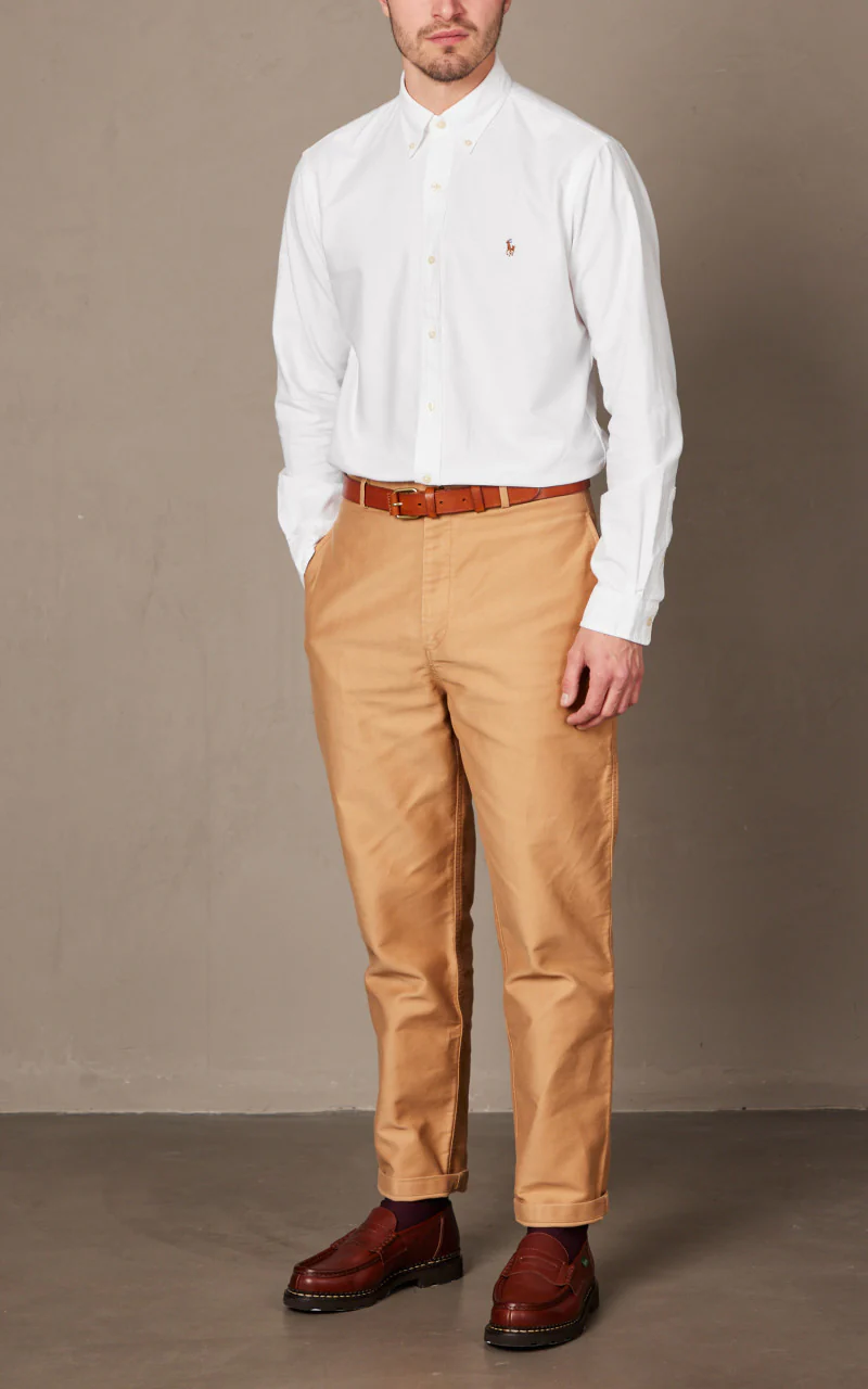 Polo Ralph Lauren Custom Fit Oxford Shirt White - Image 2