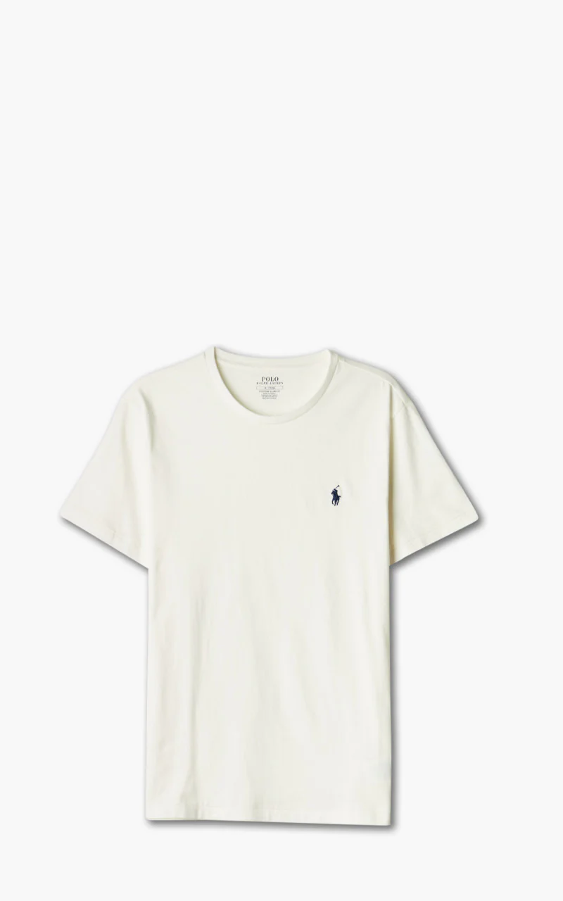 Polo Ralph Lauren Custom Slim Fit Jersey Crewneck T-Shirt Nevis