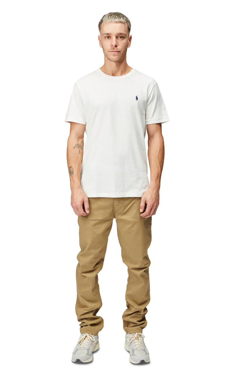 Polo Ralph Lauren Custom Slim Fit Jersey Crewneck T-Shirt Nevis - Image 2