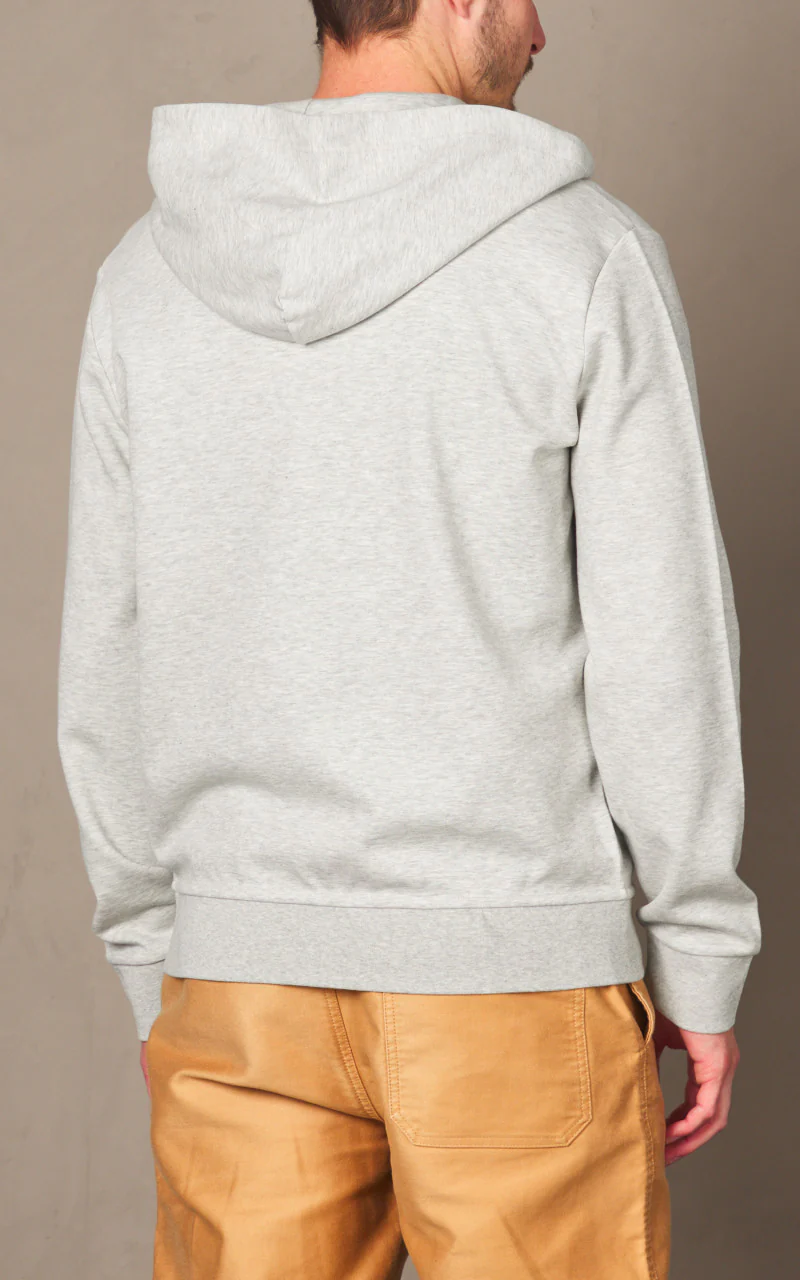 Polo Ralph Lauren Double-Knit Full-Zip Hoodie Light Sport Heather - Image 5