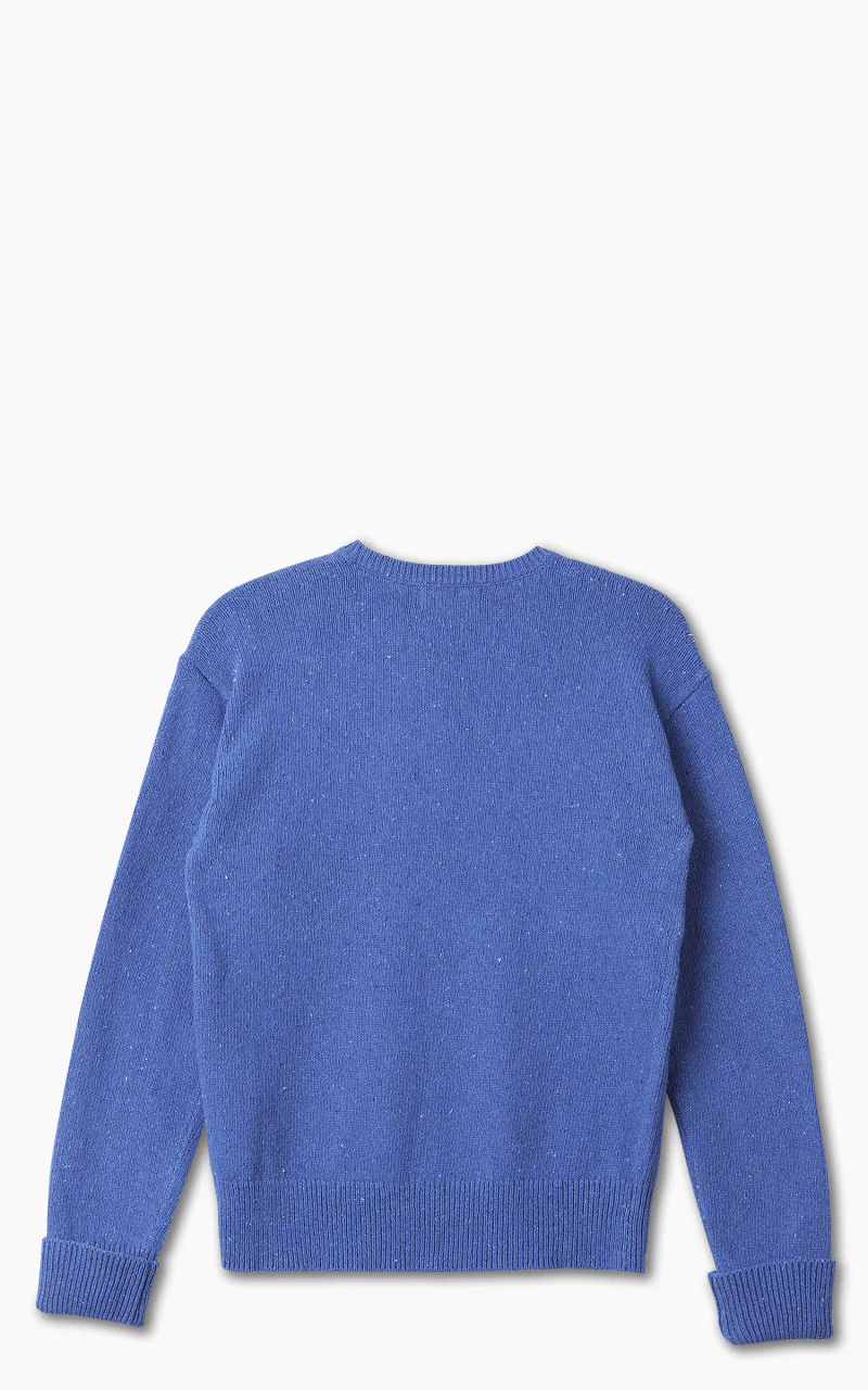 Polo Ralph Lauren Dungaree Crewneck Pocket Sweater Blue - Image 3