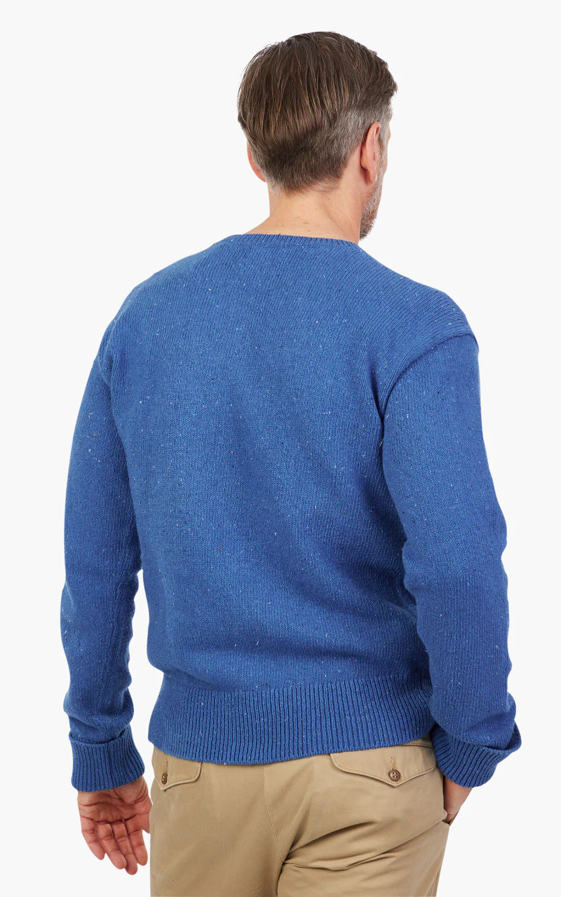Polo Ralph Lauren Dungaree Crewneck Pocket Sweater Blue - Image 5