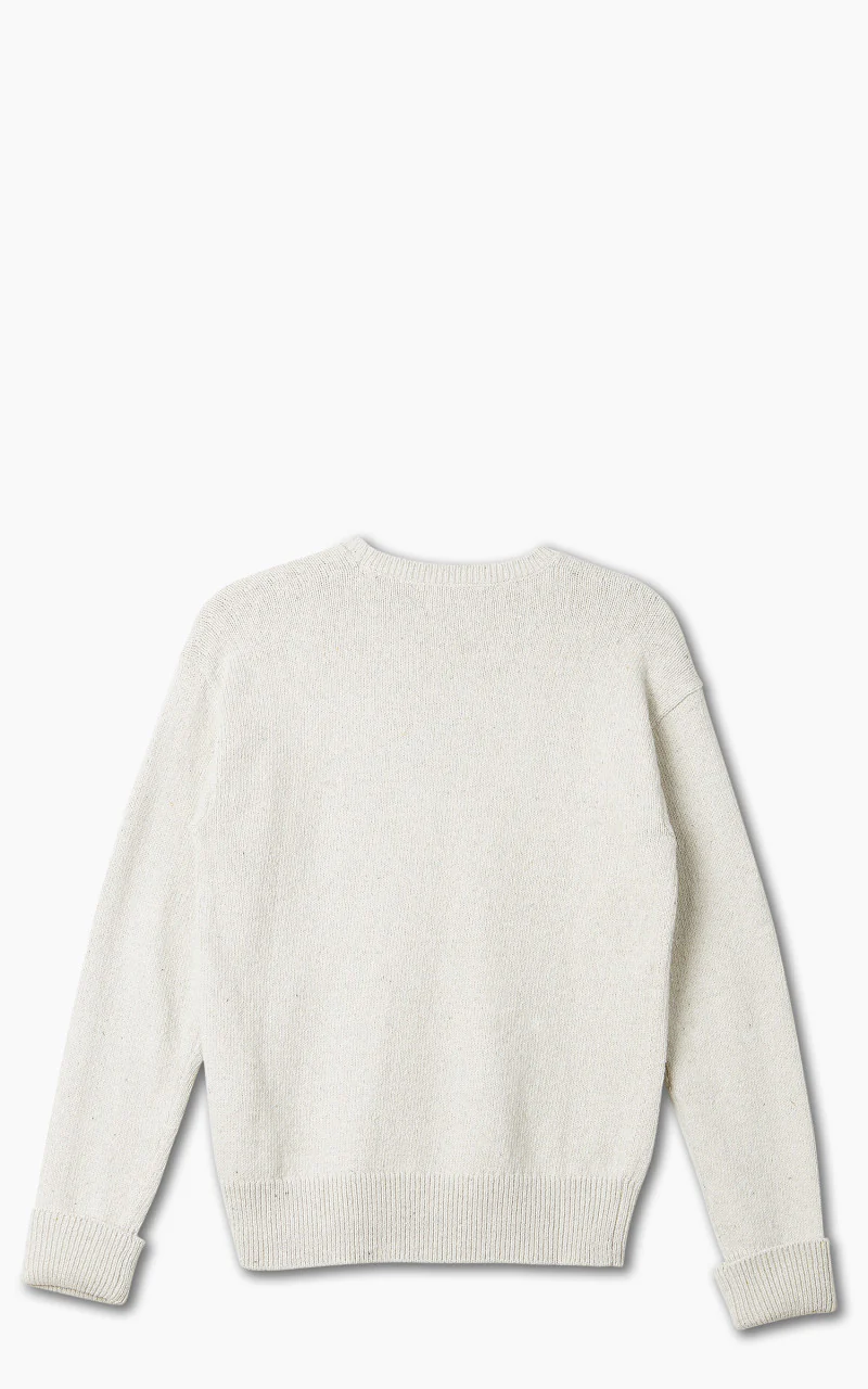 Polo Ralph Lauren Dungaree Crewneck Pocket Sweater Natural - Image 3