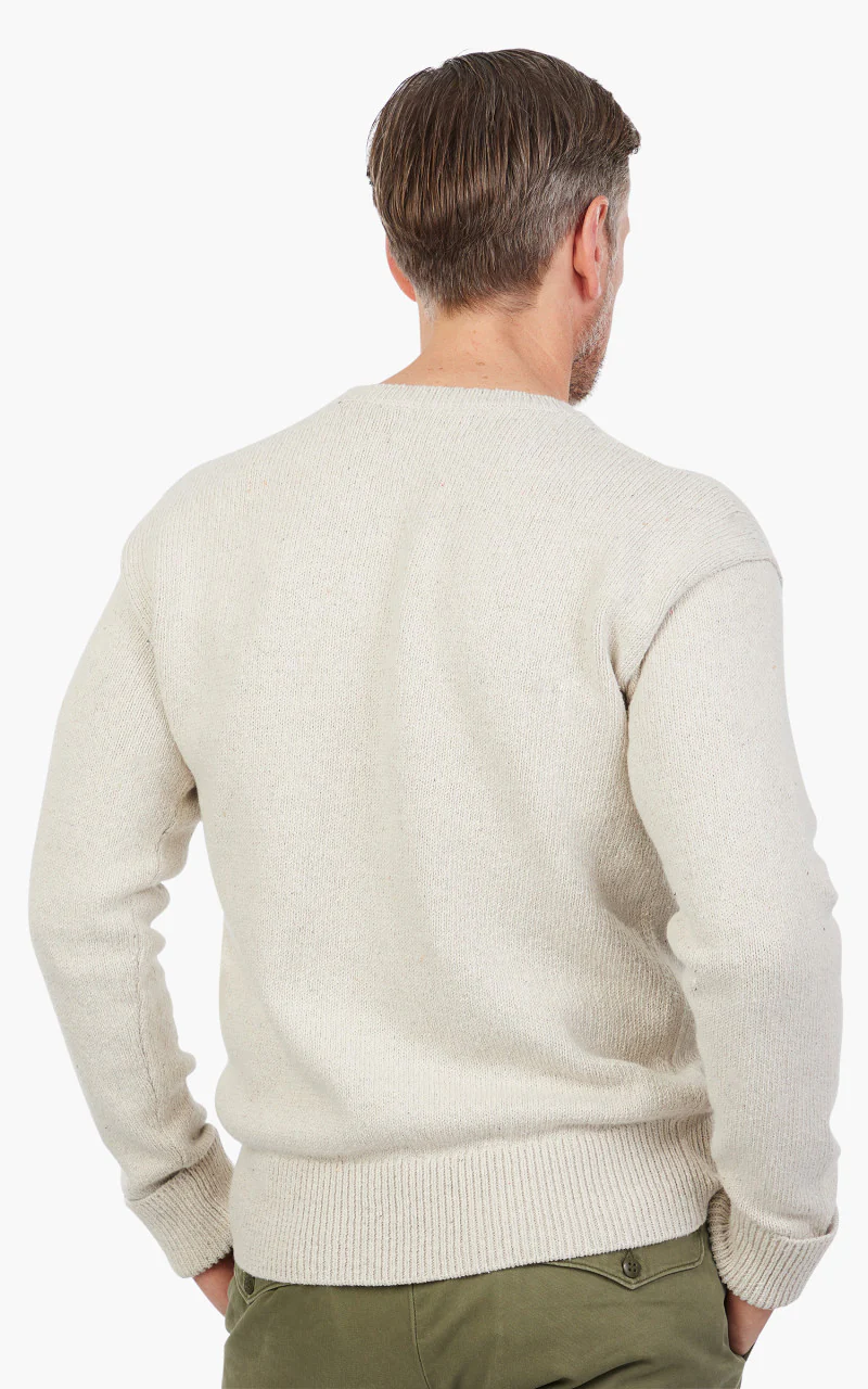 Polo Ralph Lauren Dungaree Crewneck Pocket Sweater Natural - Image 5