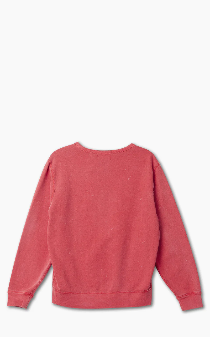Polo Ralph Lauren Fleece Graphic Sweatshirt Red - Image 3
