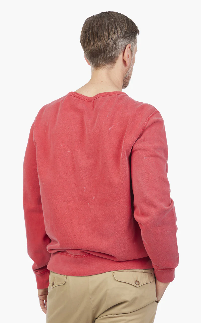 Polo Ralph Lauren Fleece Graphic Sweatshirt Red - Image 6