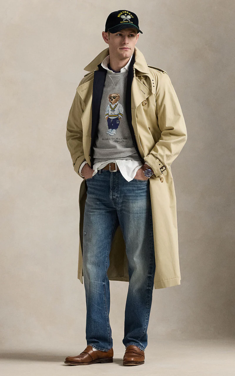 Polo Ralph Lauren Heritage Straight Distressed Jeans Kensington Wash - Image 2