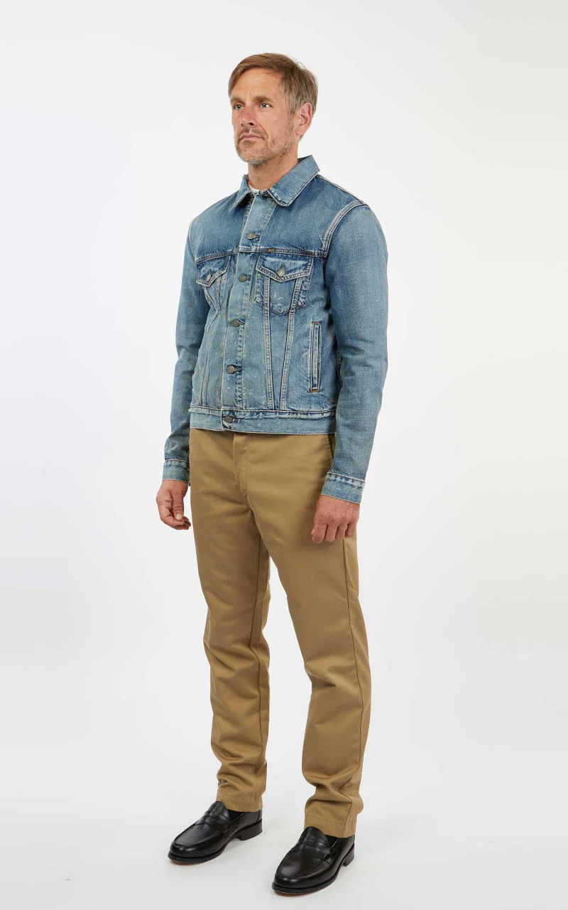 Polo Ralph Lauren Icon Trucker Denim Jacket Decker - Image 4