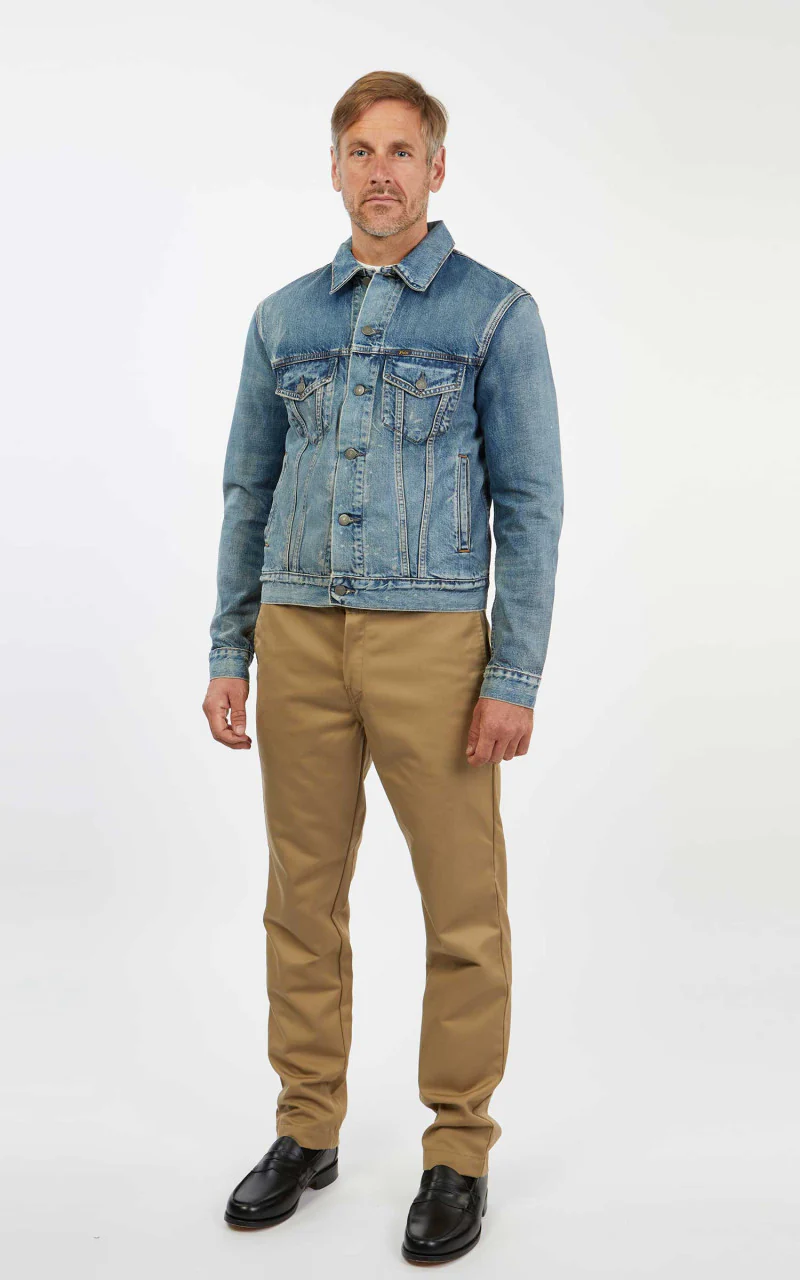 Polo Ralph Lauren Icon Trucker Denim Jacket Decker - Image 5