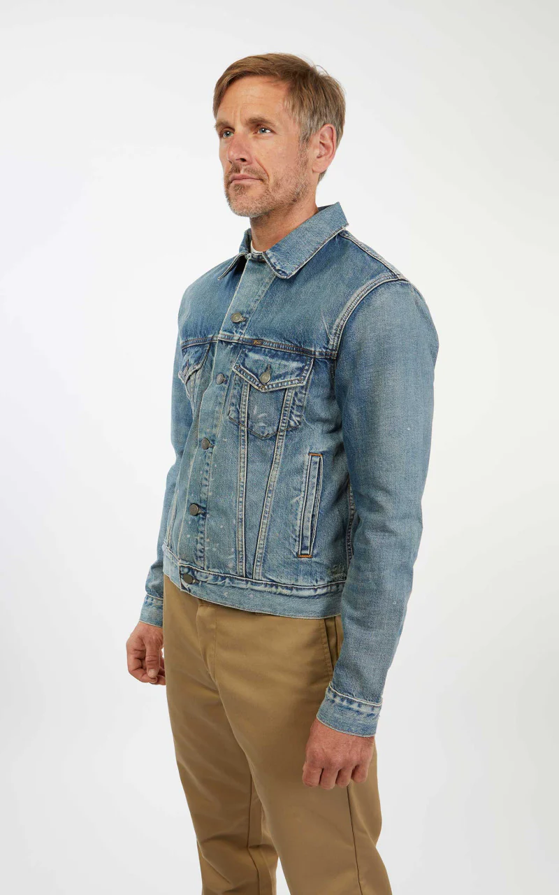 Polo Ralph Lauren Icon Trucker Denim Jacket Decker - Image 7