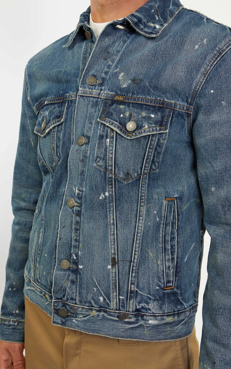 Polo Ralph Lauren Icon Trucker Denim Jacket Rodwell - Image 11