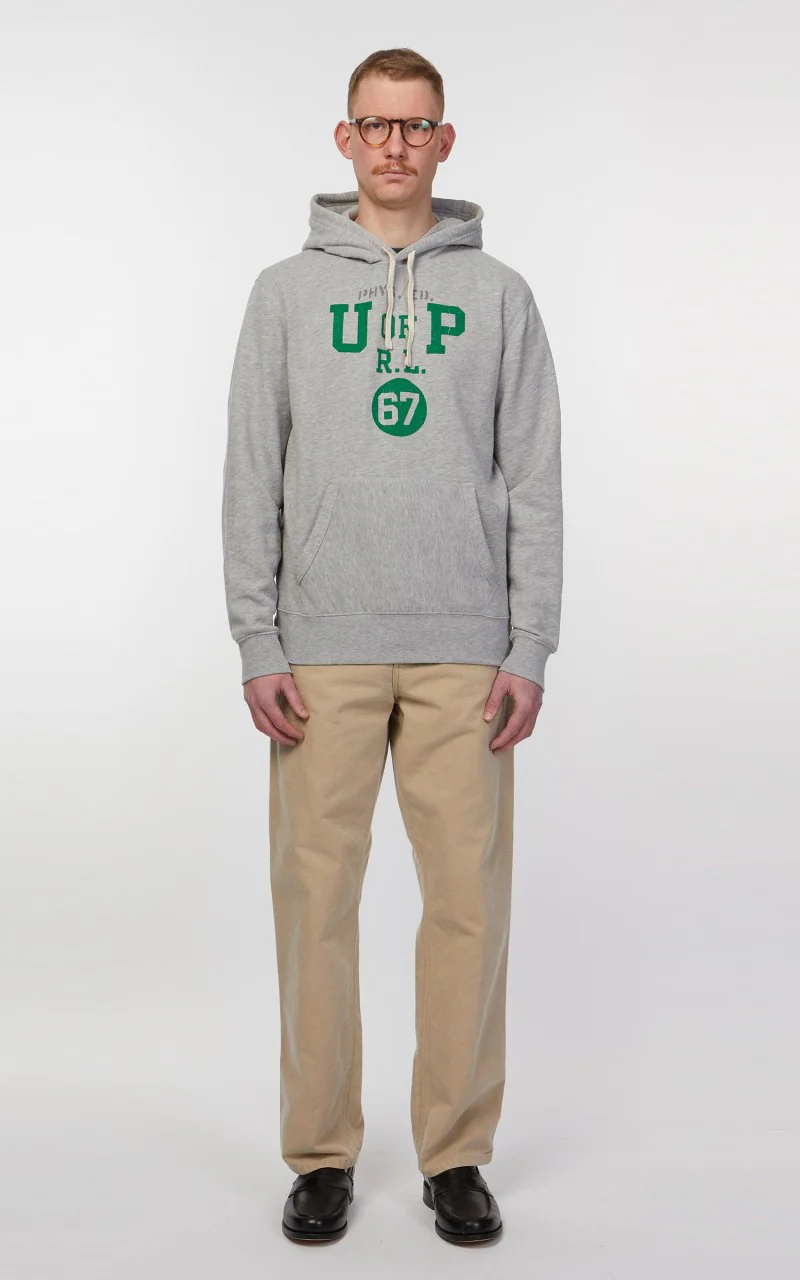 Polo Ralph Lauren Long Sleeve Hooded Sweatshirt Andover Heather - Image 2