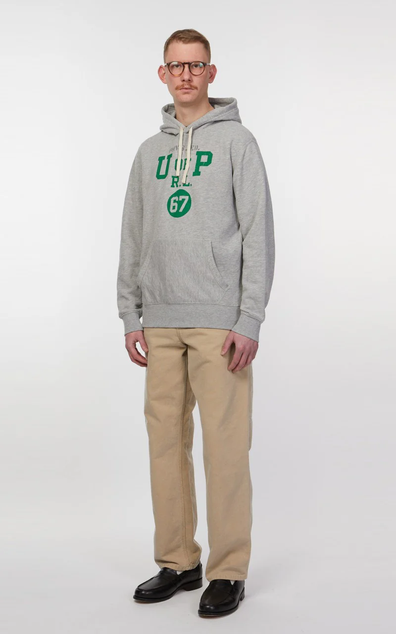 Polo Ralph Lauren Long Sleeve Hooded Sweatshirt Andover Heather - Image 3