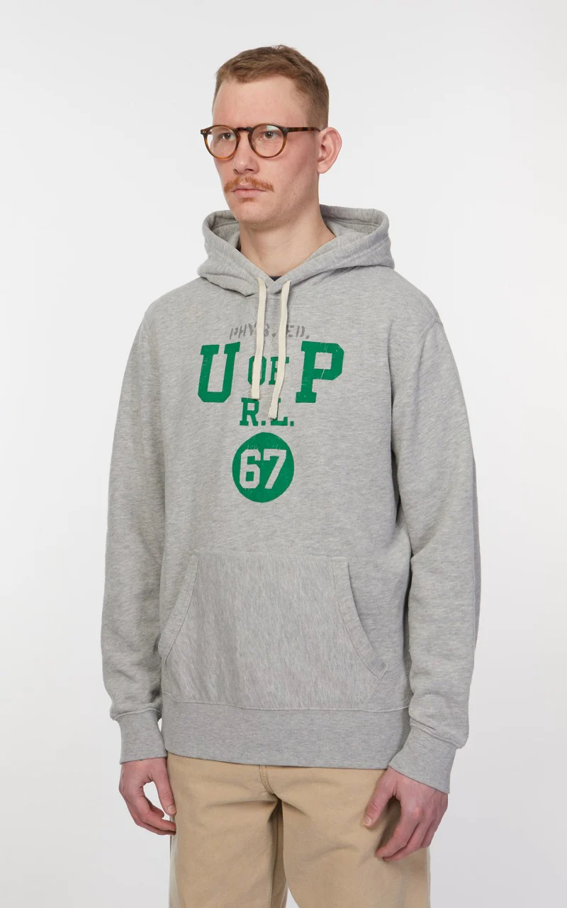 Polo Ralph Lauren Long Sleeve Hooded Sweatshirt Andover Heather - Image 4
