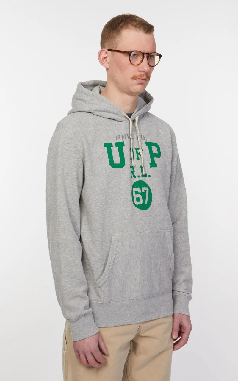 Polo Ralph Lauren Long Sleeve Hooded Sweatshirt Andover Heather - Image 5