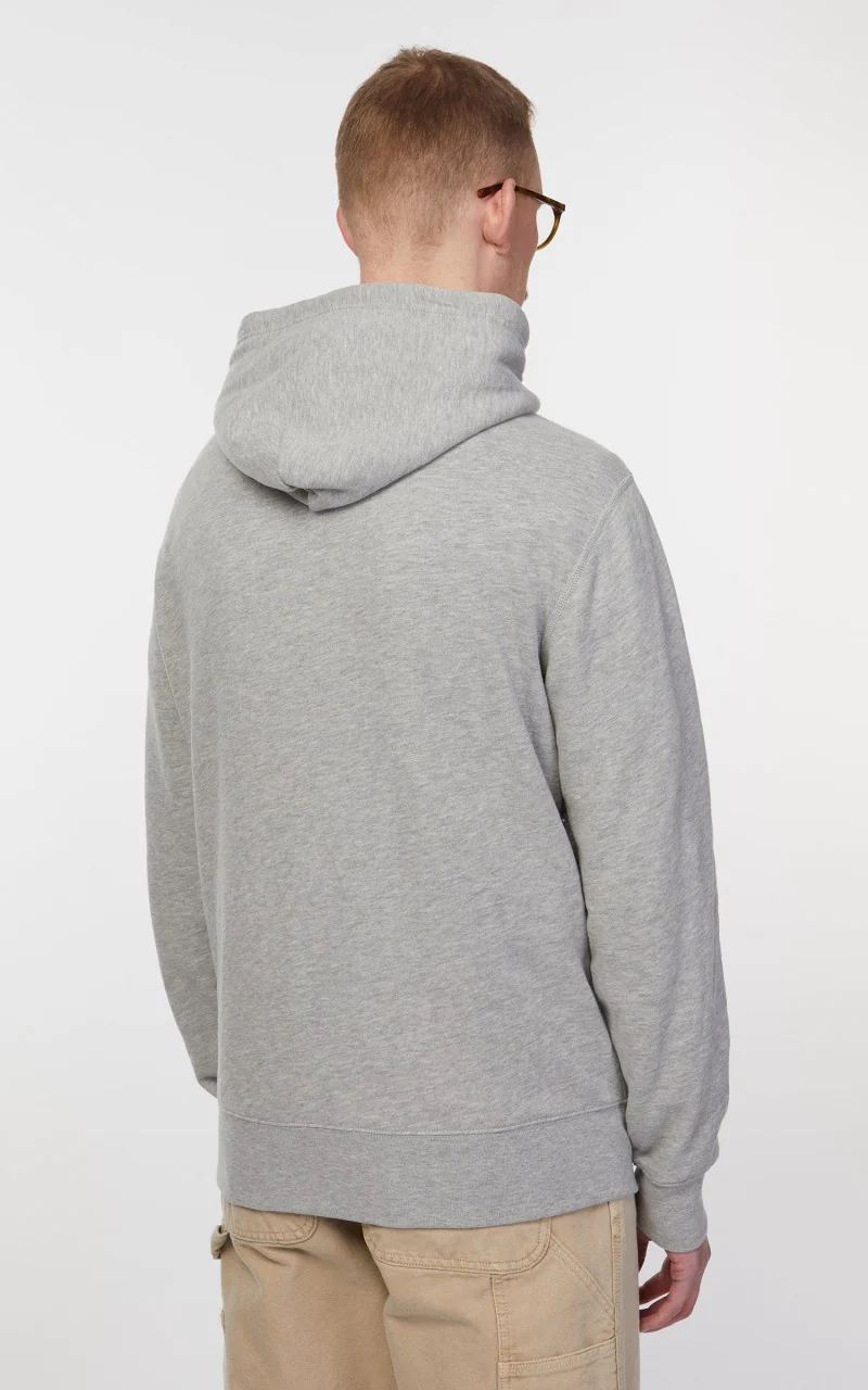 Polo Ralph Lauren Long Sleeve Hooded Sweatshirt Andover Heather - Image 6