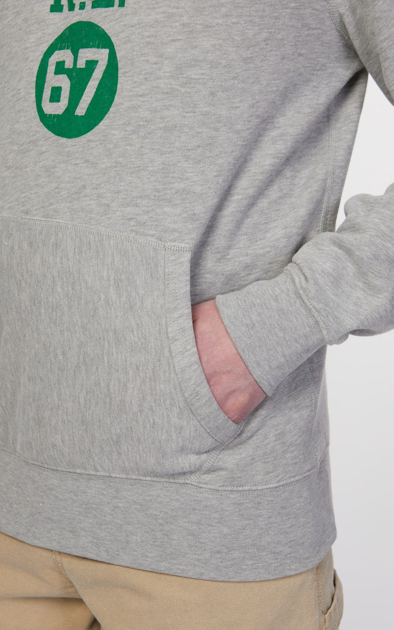 Polo Ralph Lauren Long Sleeve Hooded Sweatshirt Andover Heather - Image 7