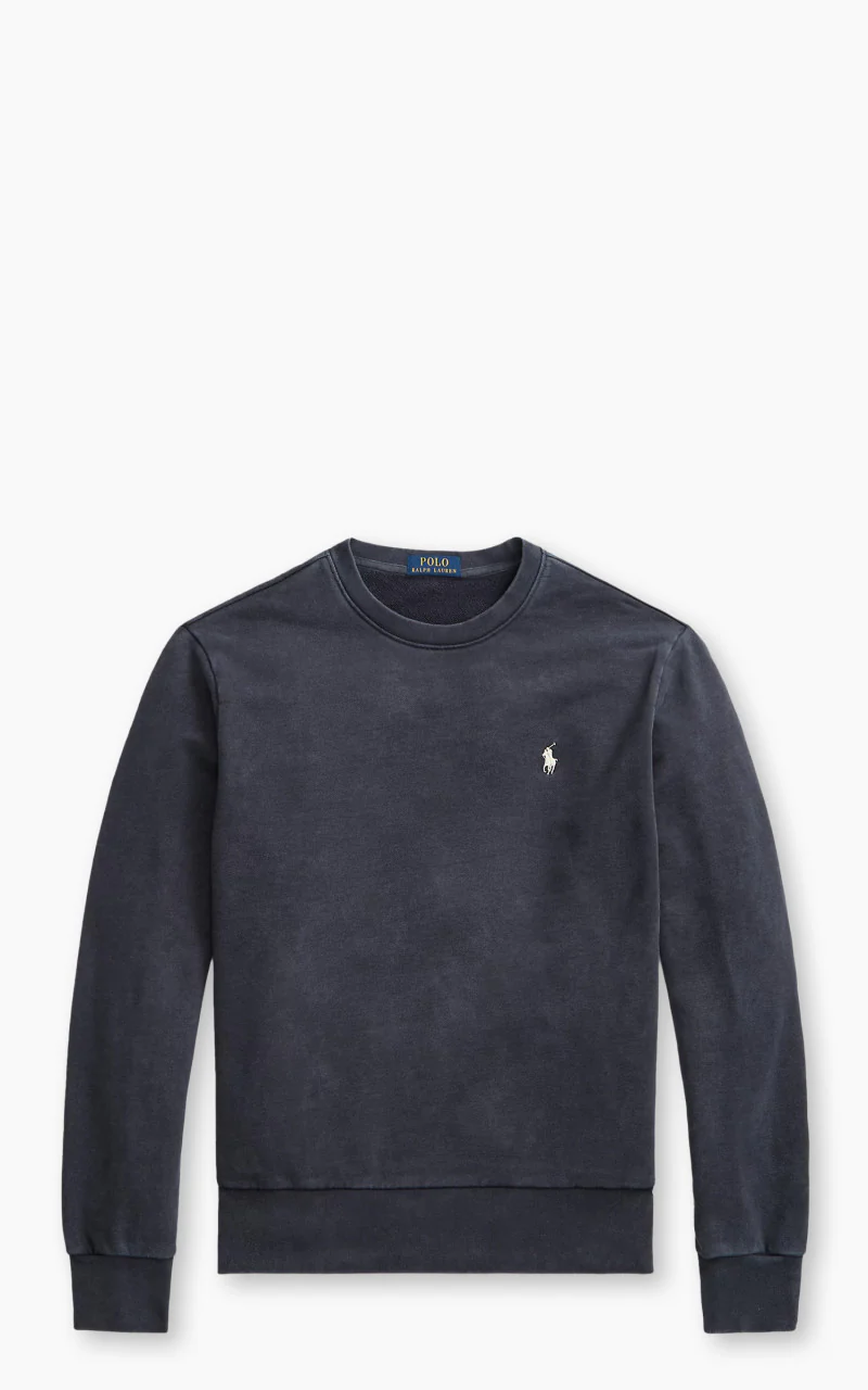 Polo Ralph Lauren Loopback Fleece Sweatshirt Faded Black