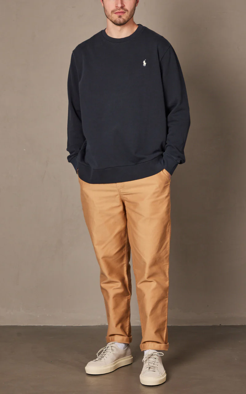 Polo Ralph Lauren Loopback Fleece Sweatshirt Faded Black - Image 2