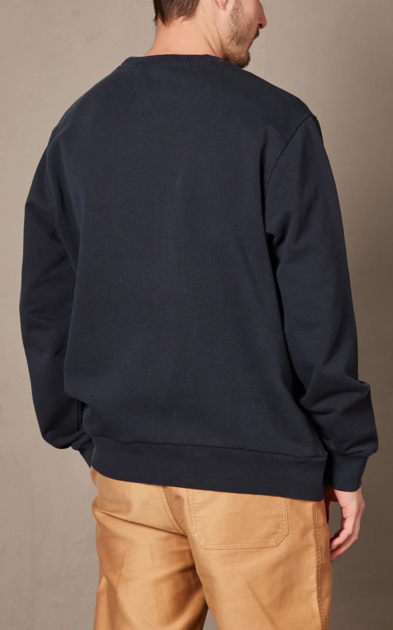 Polo Ralph Lauren Loopback Fleece Sweatshirt Faded Black - Image 5