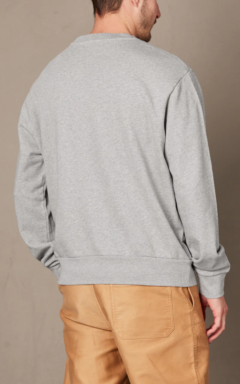 Polo Ralph Lauren Loopback Fleece Sweatshirt Grey Heather - Image 5