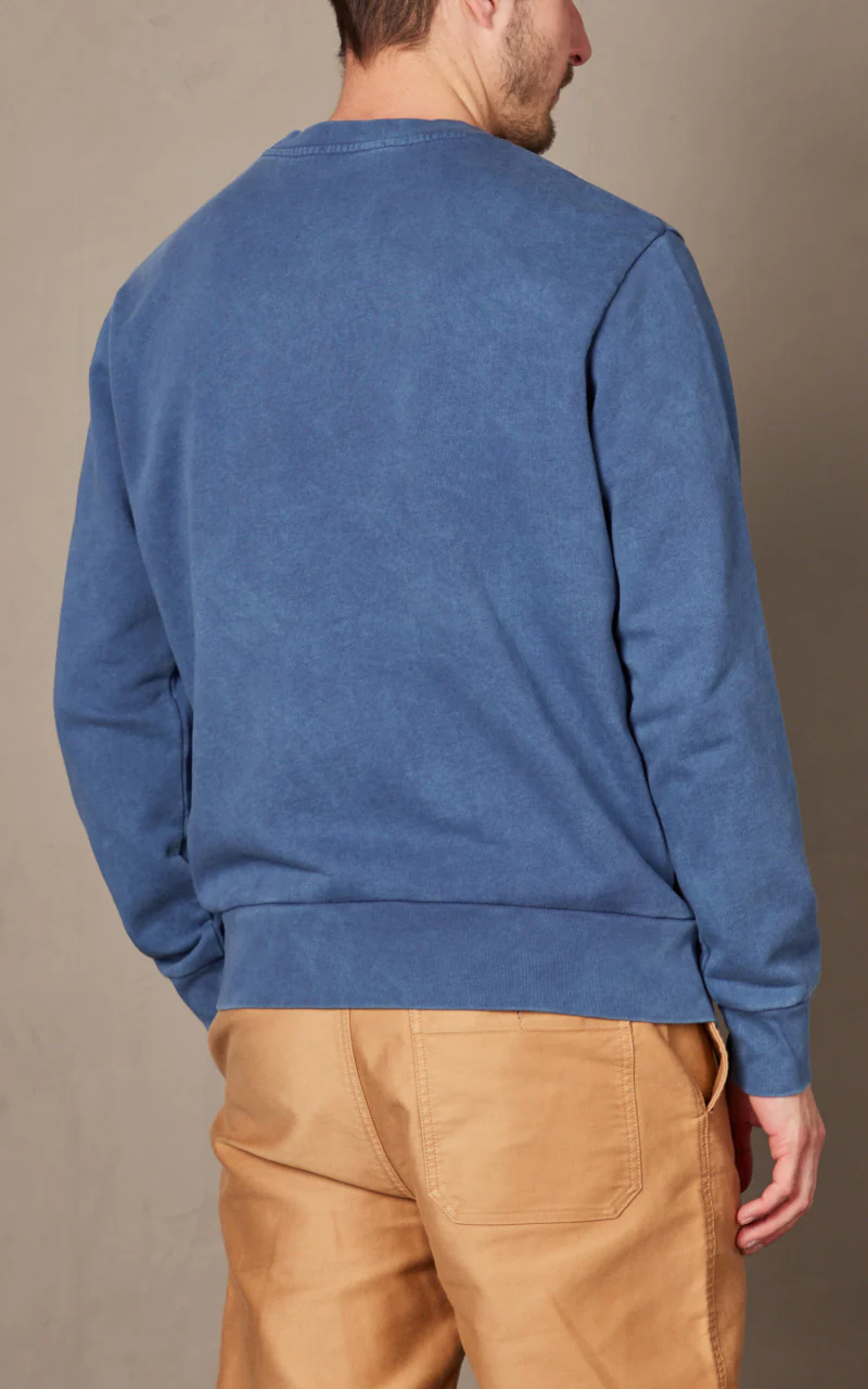 Polo Ralph Lauren Loopback Fleece Sweatshirt Navy - Image 5