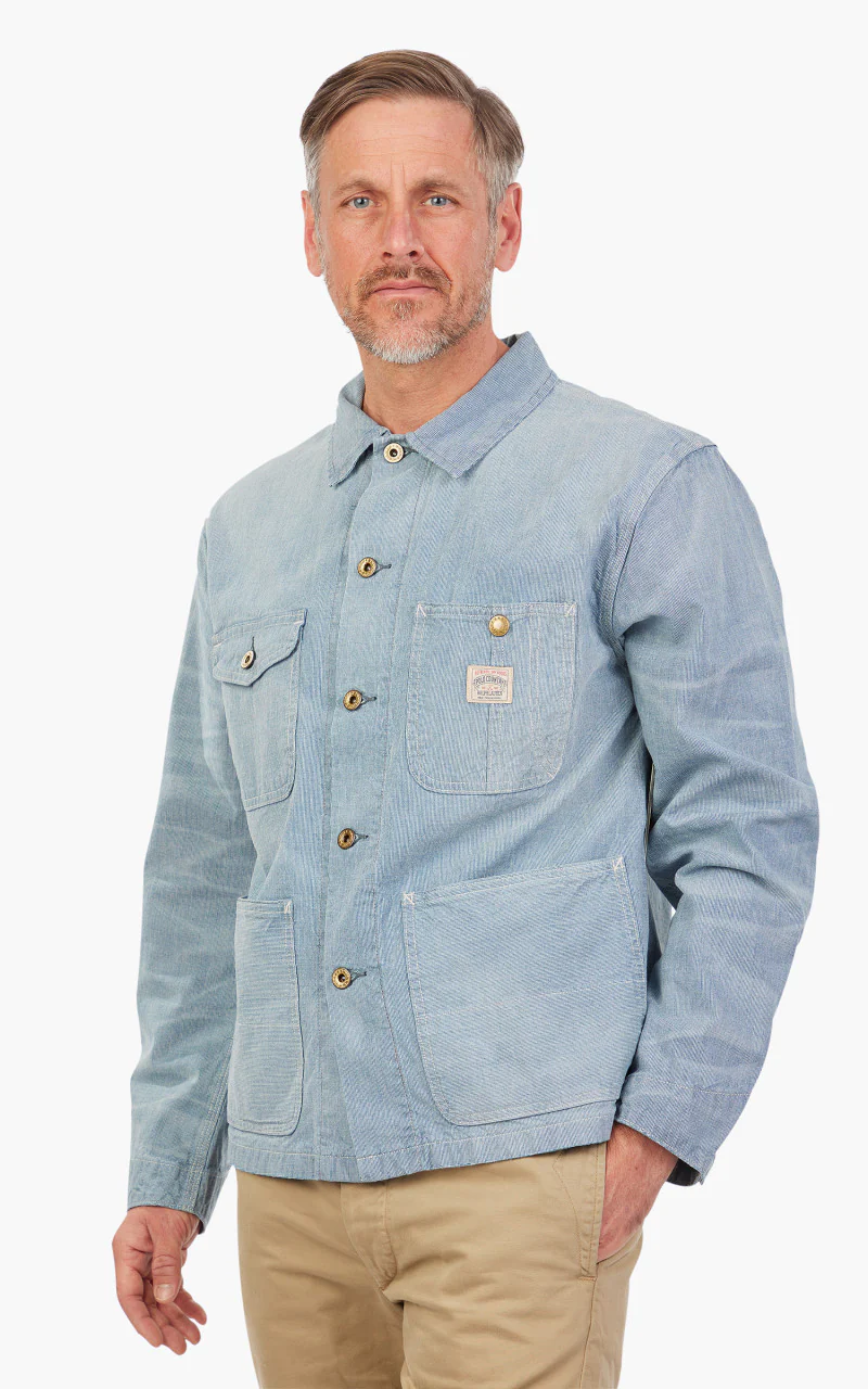 Polo Ralph Lauren Massillon Unlined Field Jacket Blue - Image 2
