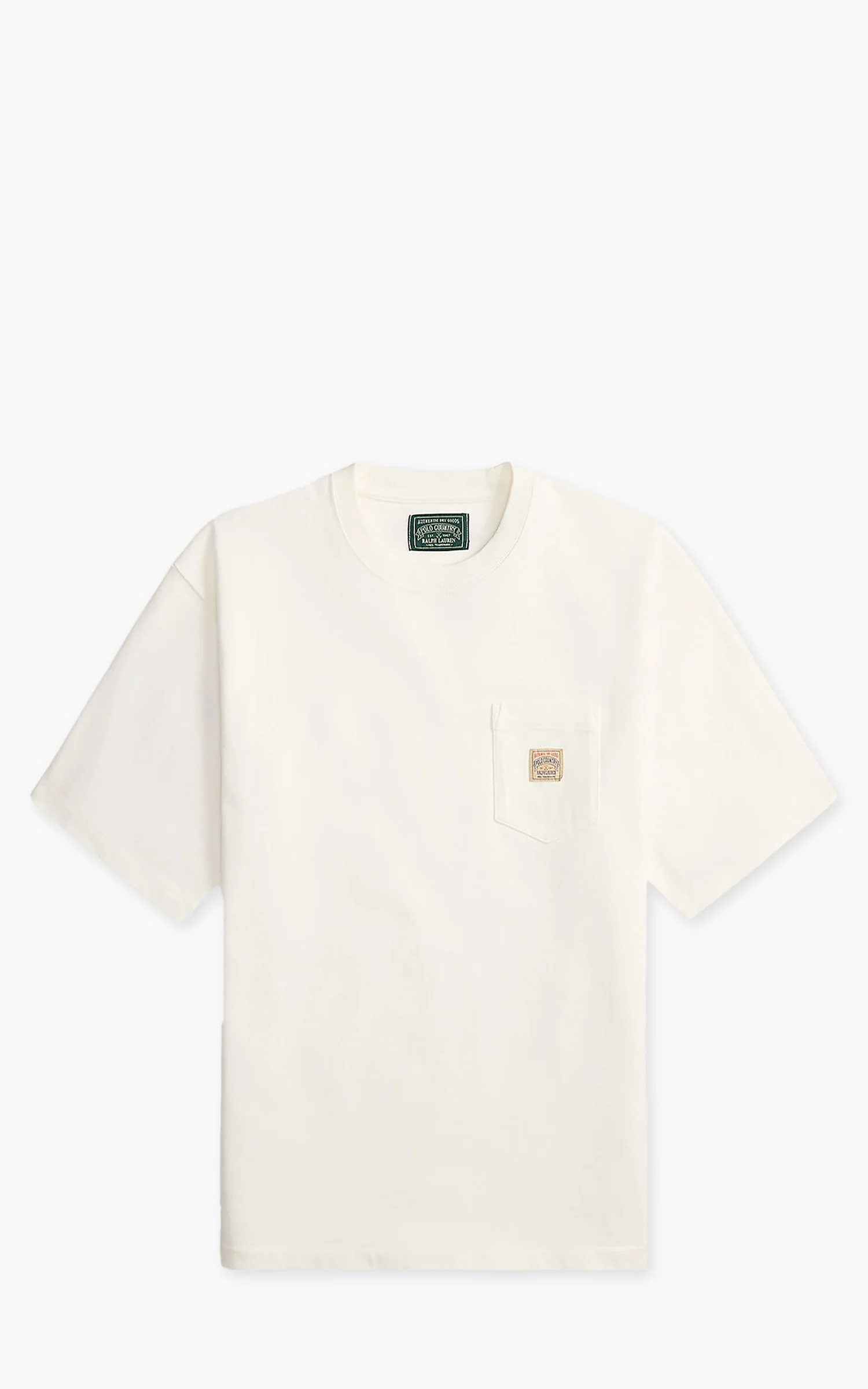 Polo Ralph Lauren Relaxed Fit Heavyweight Jersey T-Shirt Nevis