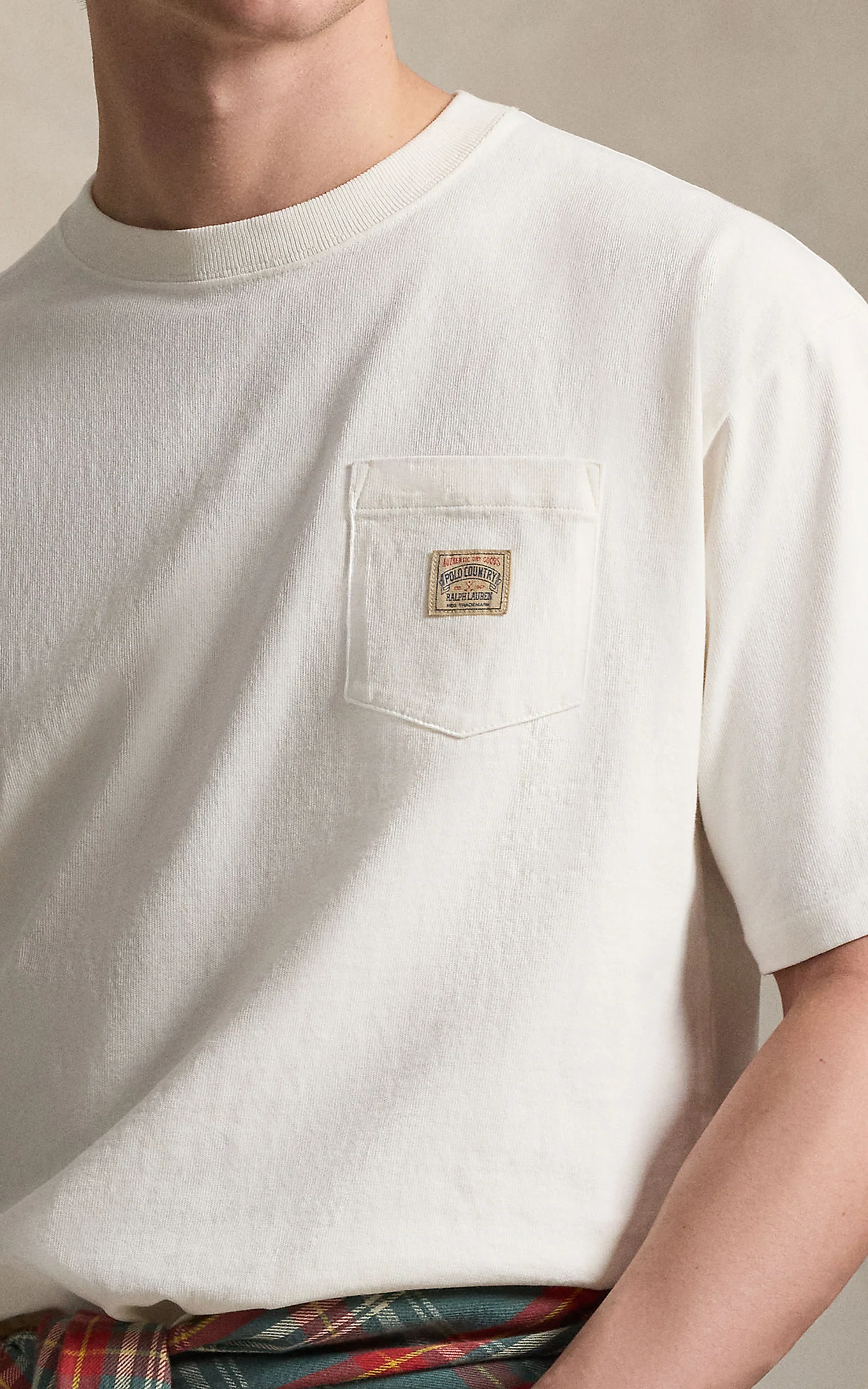 Polo Ralph Lauren Relaxed Fit Heavyweight Jersey T-Shirt Nevis - Image 4