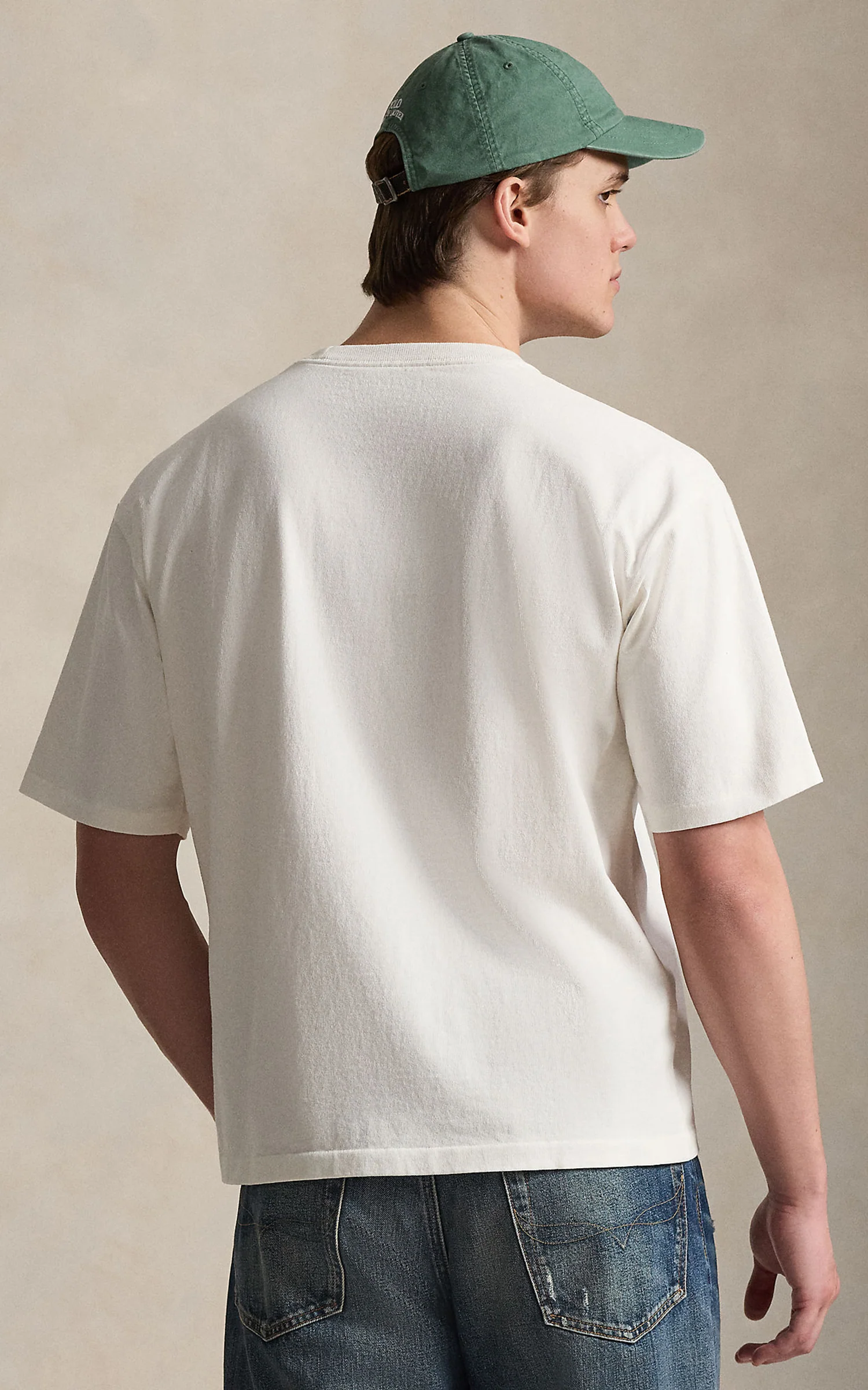 Polo Ralph Lauren Relaxed Fit Heavyweight Jersey T-Shirt Nevis - Image 5