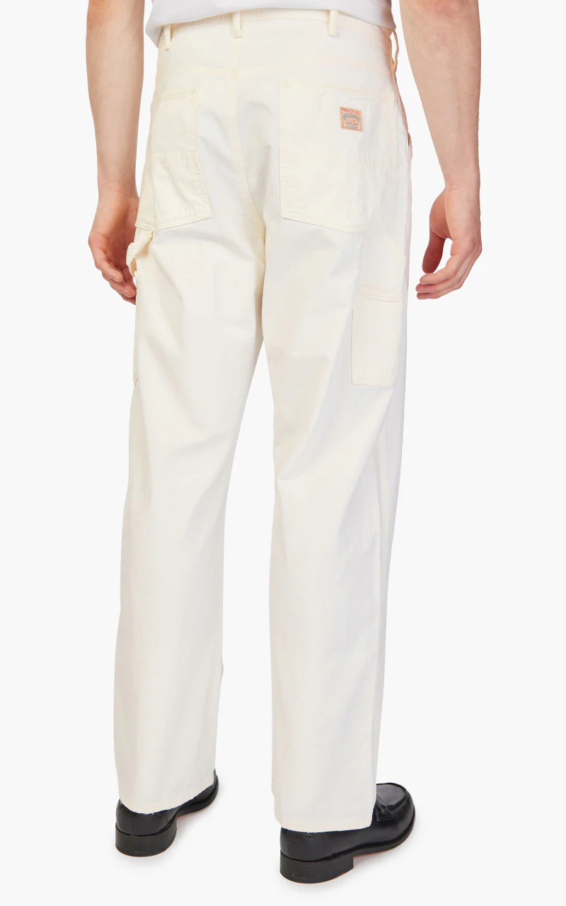 Polo Ralph Lauren Relaxed Fit Twill Carpenter Pant White - Image 6