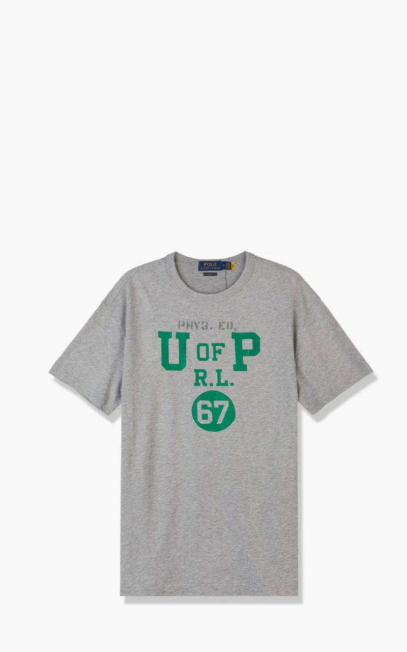 Polo Ralph Lauren Short Sleeve-T-Shirt Grey Heather