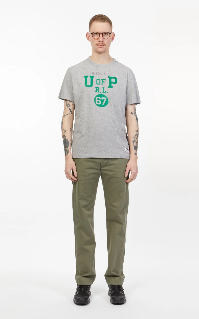Polo Ralph Lauren Short Sleeve-T-Shirt Grey Heather - Image 2