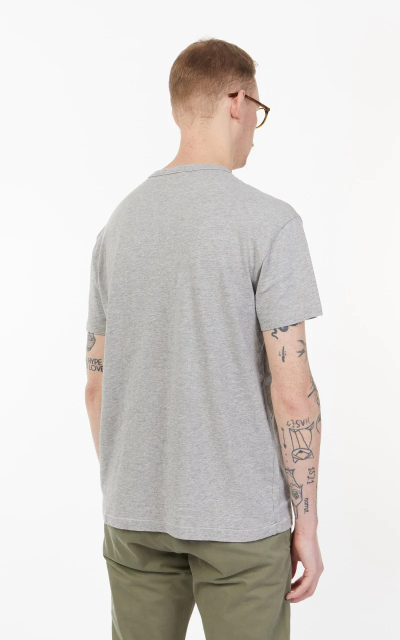Polo Ralph Lauren Short Sleeve-T-Shirt Grey Heather - Image 6