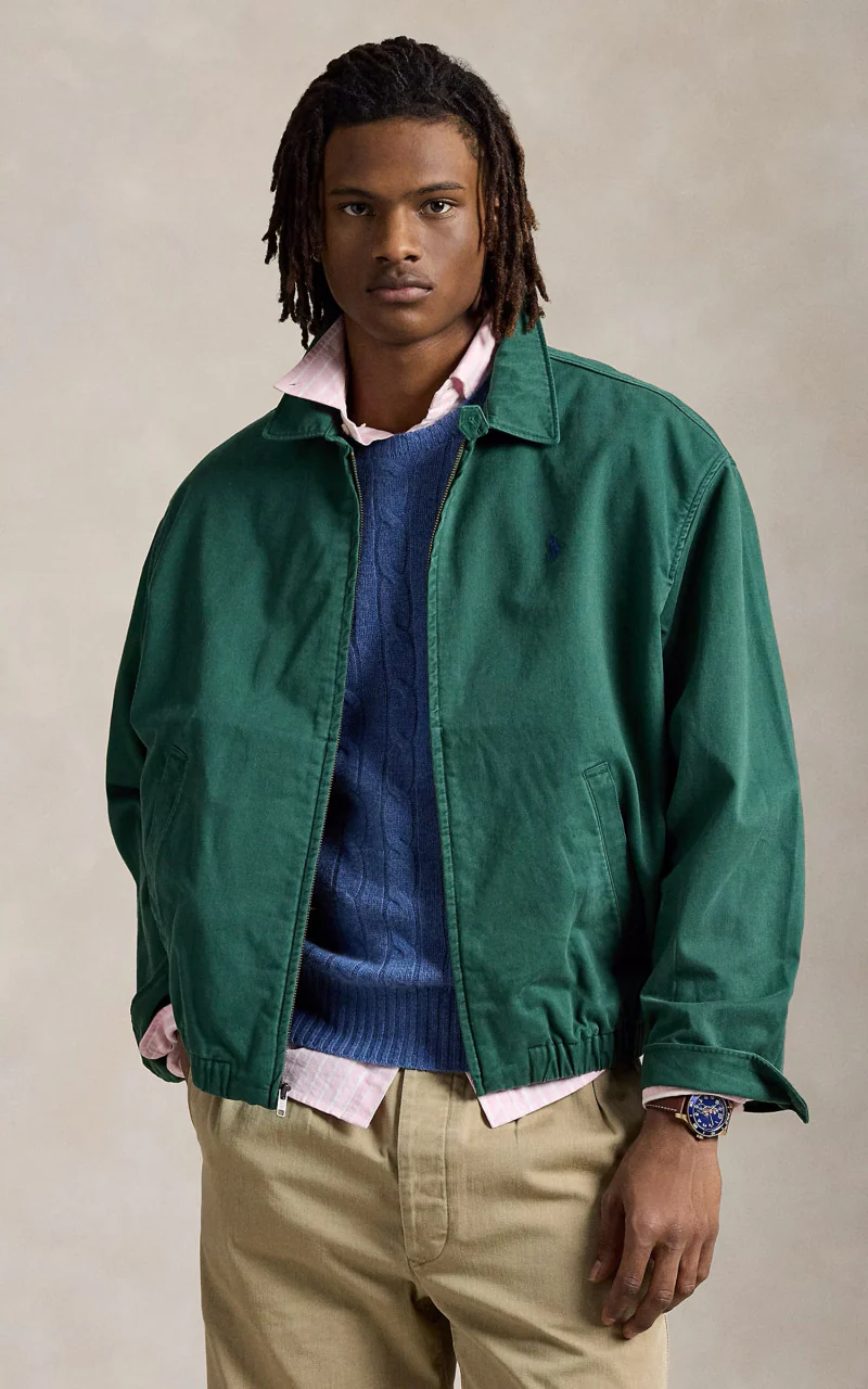 The Big Jacket Washed Forest - Image 2